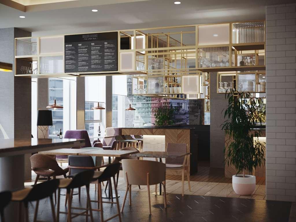 Hilton Garden Inn Tbilisi Riverview Ресторант снимка