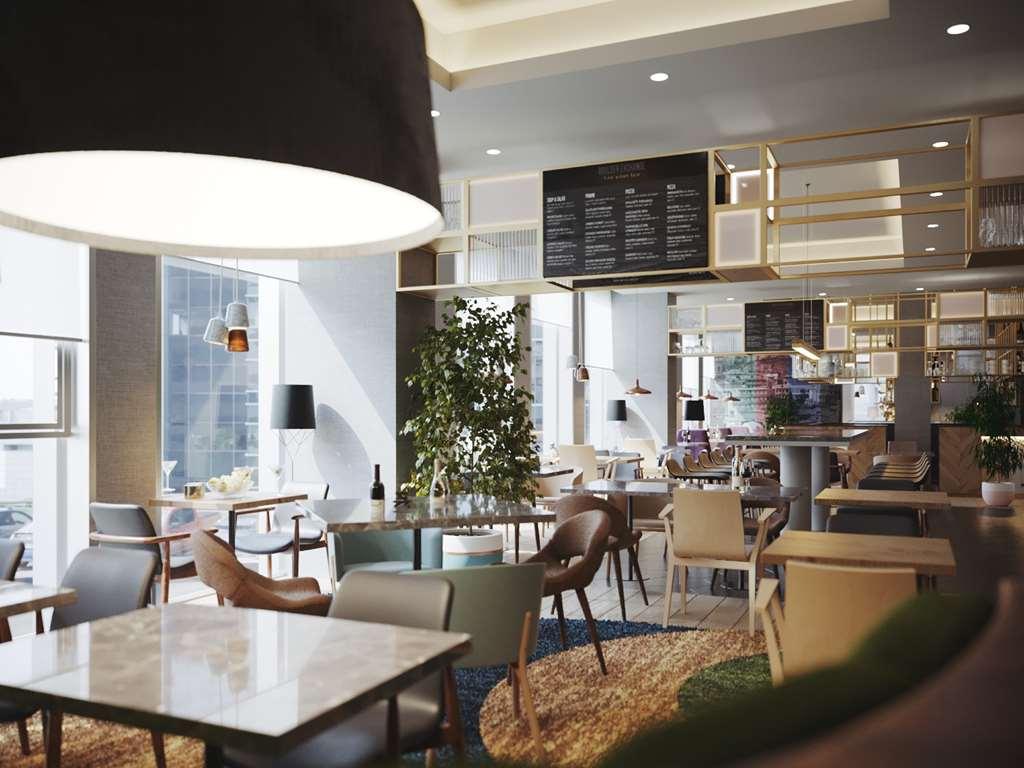 Hilton Garden Inn Tbilisi Riverview Ресторант снимка