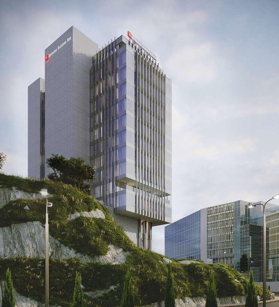 Hilton Garden Inn Tbilisi Riverview Екстериор снимка