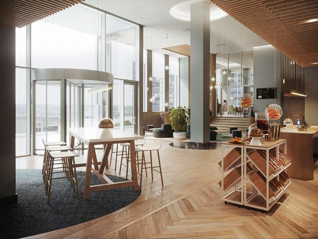 Hilton Garden Inn Tbilisi Riverview Интериор снимка