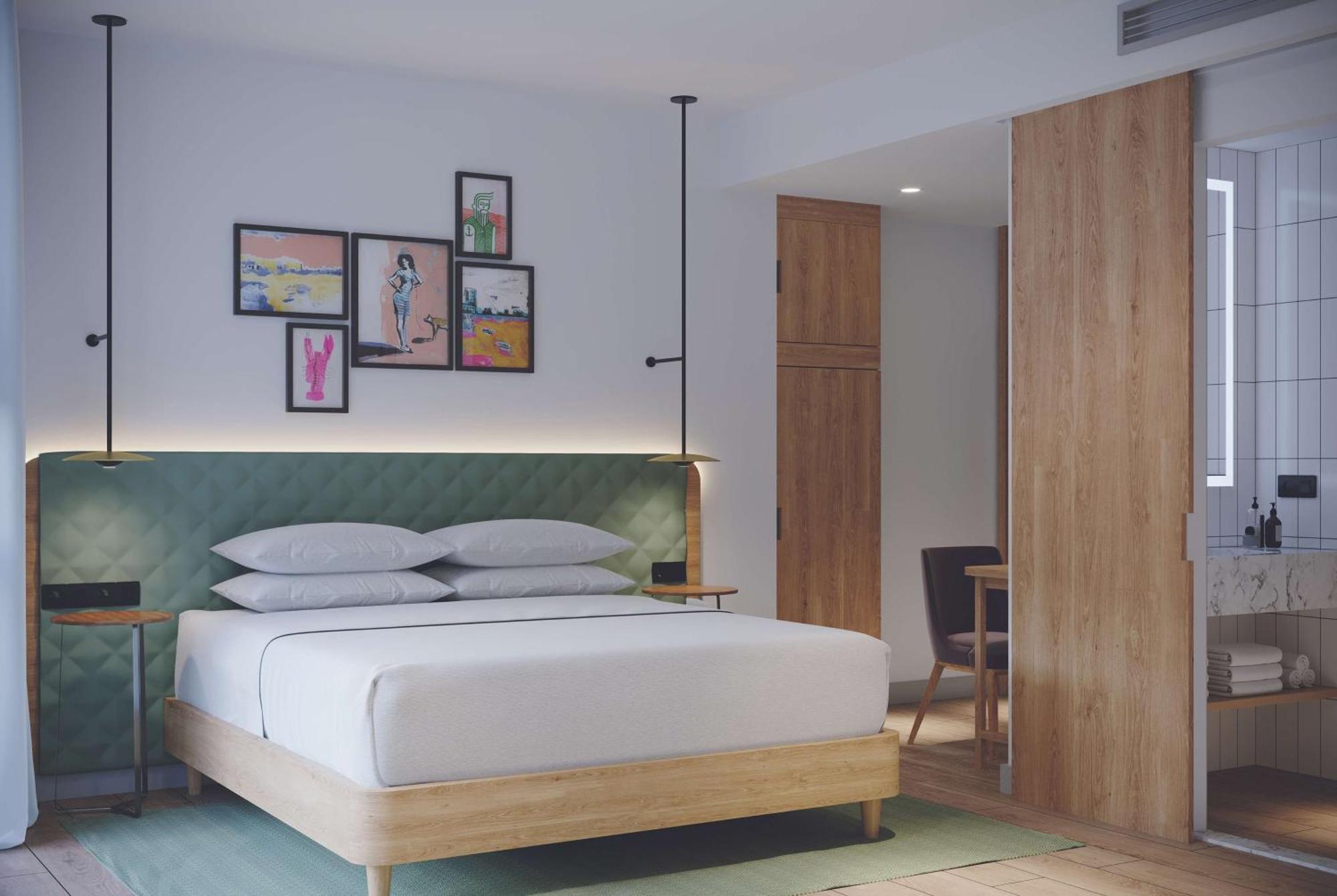 Hilton Garden Inn Tbilisi Riverview Екстериор снимка