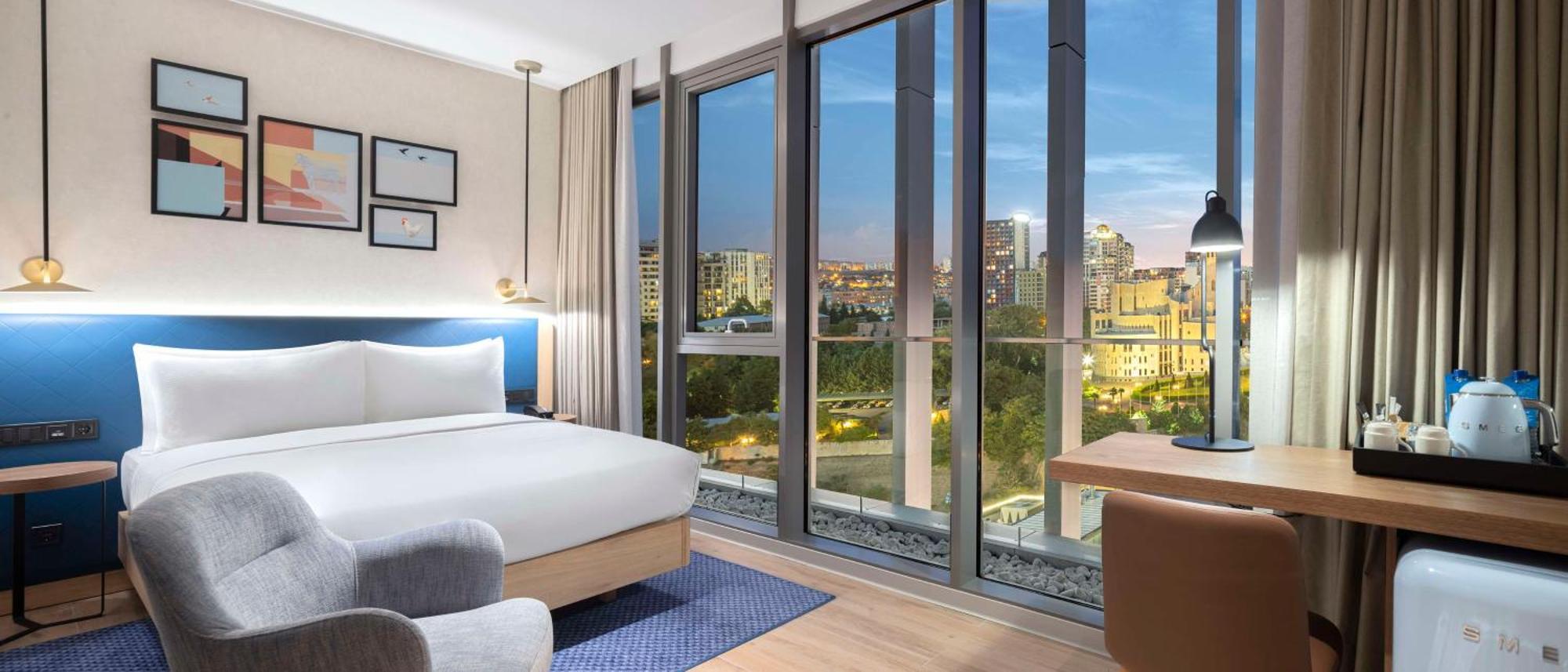 Hilton Garden Inn Tbilisi Riverview Екстериор снимка