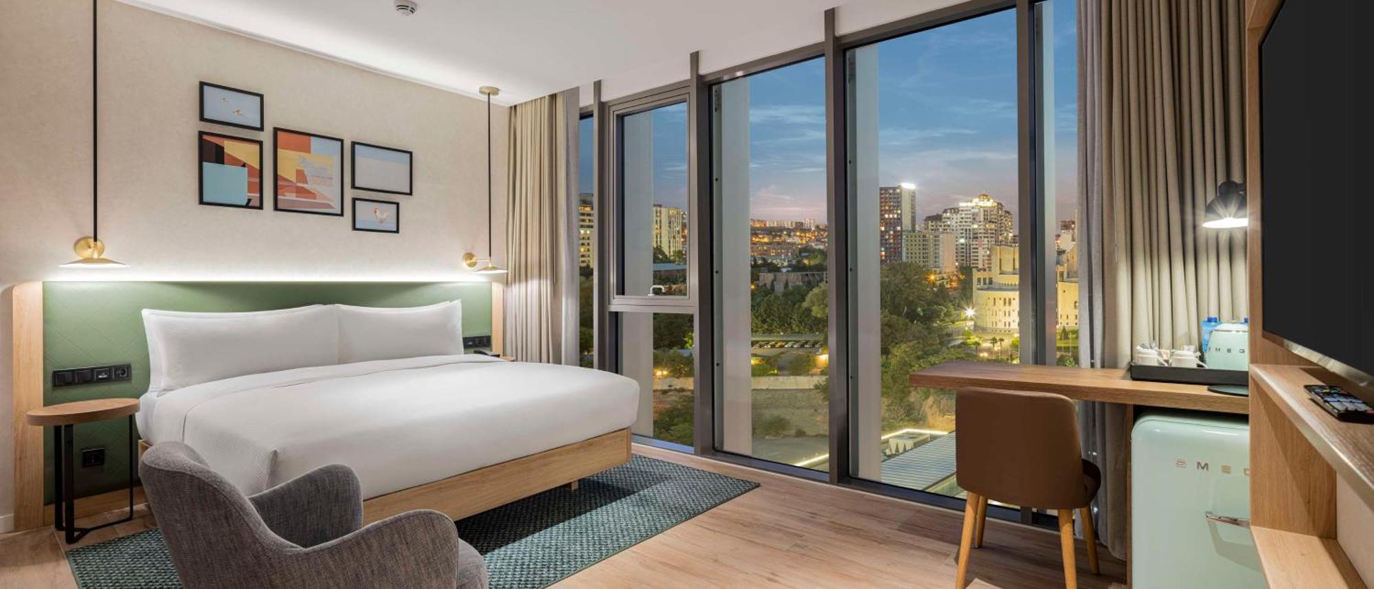 Hilton Garden Inn Tbilisi Riverview Екстериор снимка